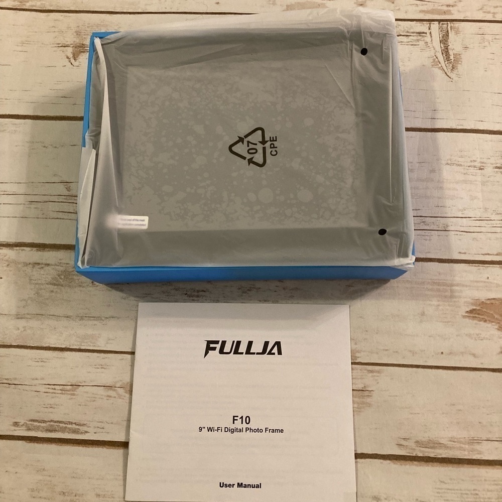 FULLJA 9-inch Digital Photo Frame - Picture 8 of 11